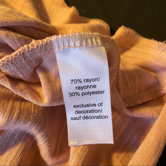 ✨maurices pink mesh detailed top✨ - Picture 4 of 4